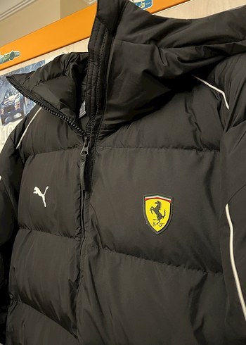 Puma Ferrari Dolgulu Şişme Erkek Mont - Görsel 3
