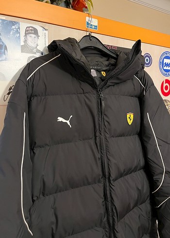 Puma Ferrari Dolgulu Şişme Erkek Mont - Görsel 2