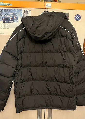 Puma Ferrari Dolgulu Şişme Erkek Mont - Görsel 8