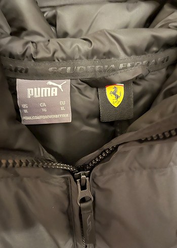 Puma Ferrari Dolgulu Şişme Erkek Mont - Görsel 4