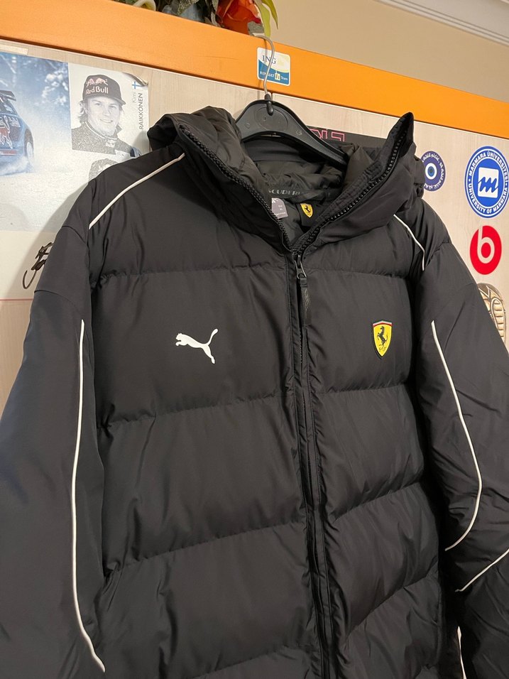 Puma Ferrari Dolgulu Şişme Erkek Mont - Görsel 2