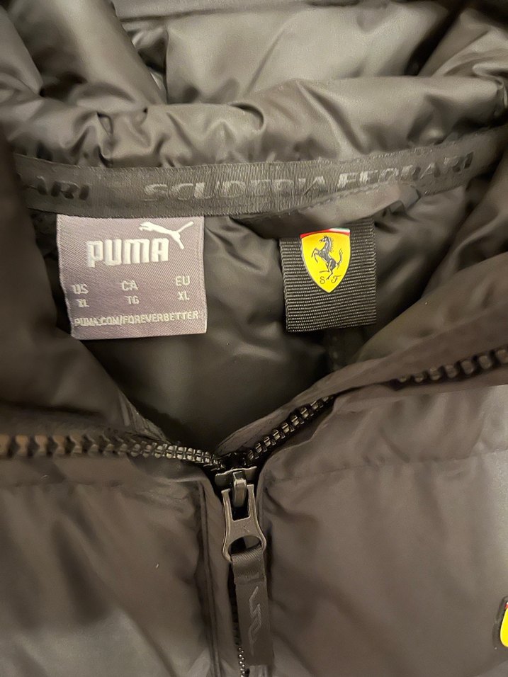 Puma Ferrari Dolgulu Şişme Erkek Mont - Görsel 4