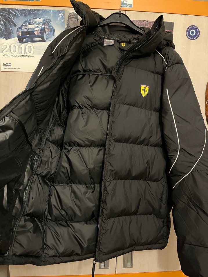 Puma Ferrari Dolgulu Şişme Erkek Mont - Görsel 5