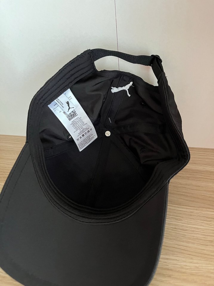 Puma Siyah Ferrari Logolu Erkek Şapka - Görsel 3