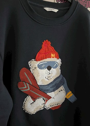 Mudo Desenli Sweatshirt - Görsel 2