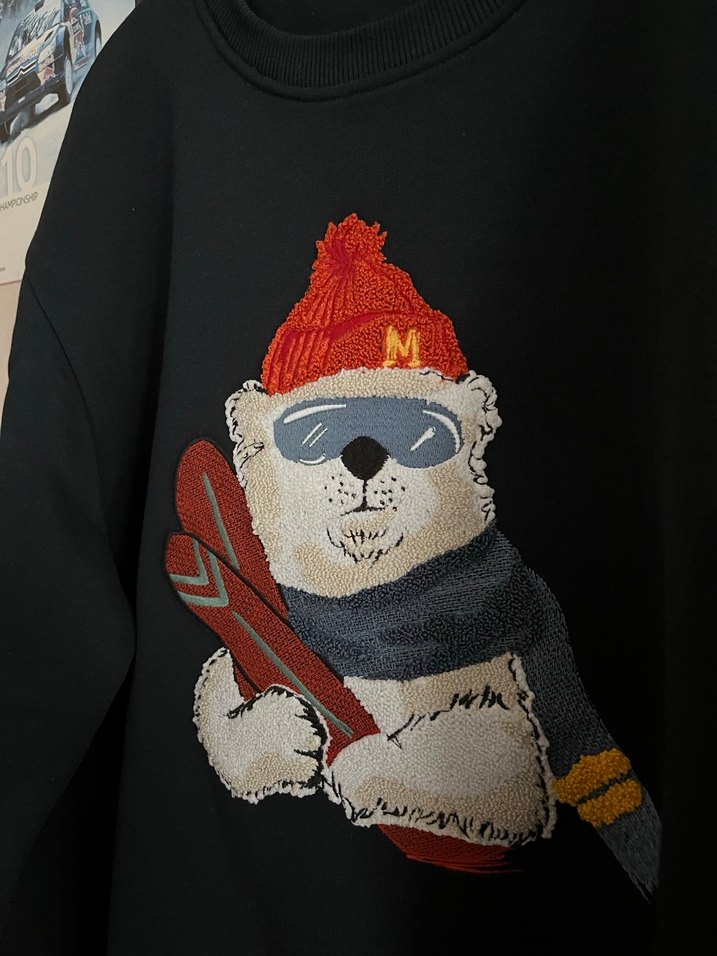 Mudo Desenli Sweatshirt - Görsel 3