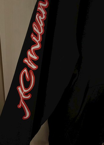 Puma AC Milan Fermuarlı Sweatshirt - Görsel 3