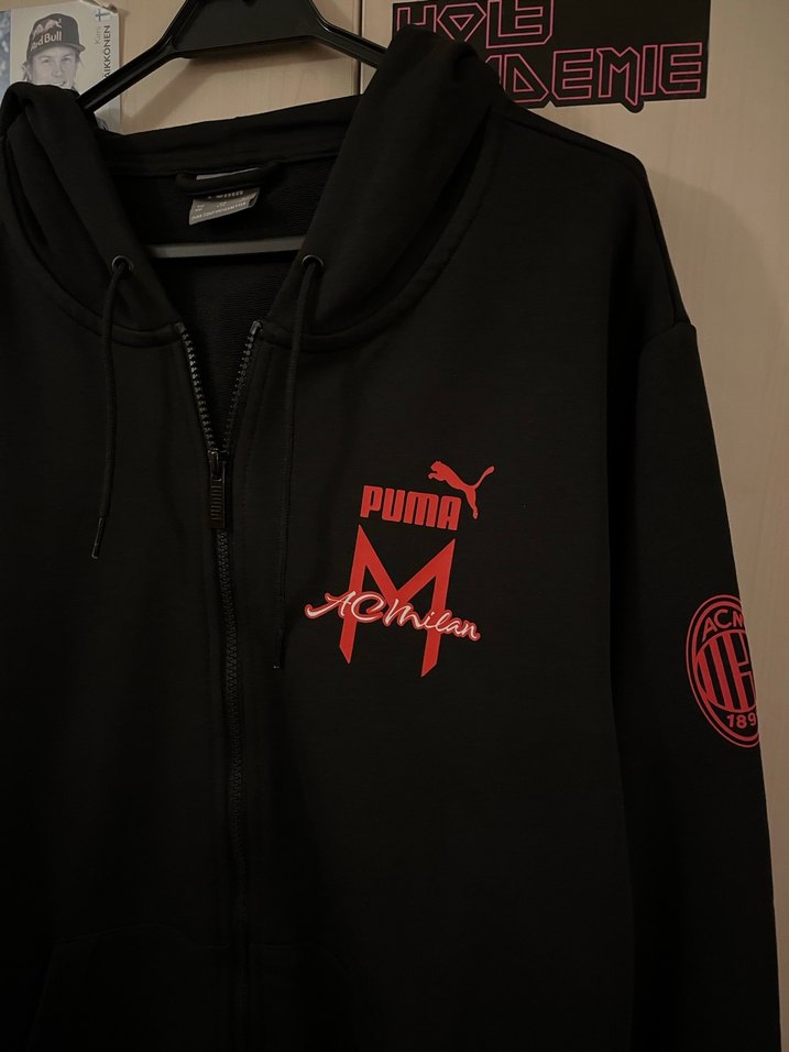 Puma AC Milan Fermuarlı Sweatshirt - Görsel 2