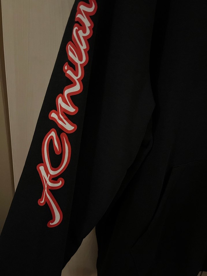 Puma AC Milan Fermuarlı Sweatshirt - Görsel 3