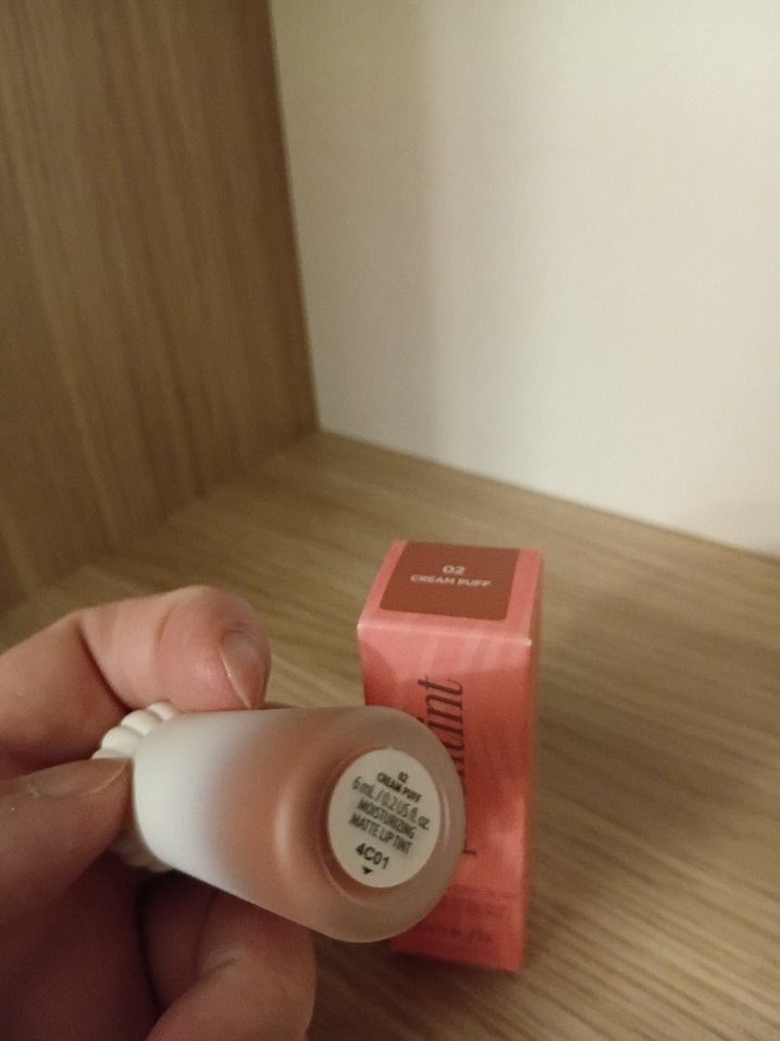 Benefit Cosmetics Mat Tint Likit Ruj - Görsel 5