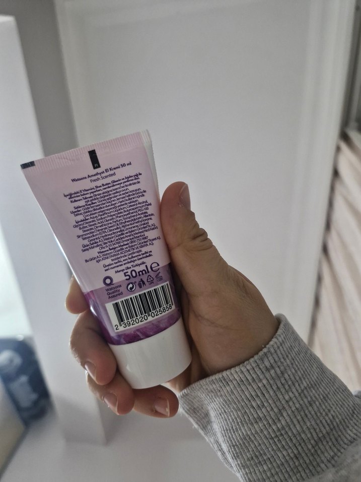 Watsons Amethyst El Kremi - Görsel 2