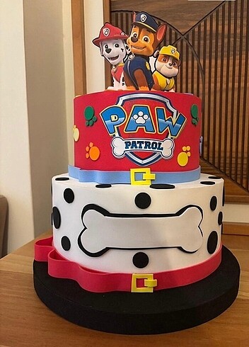 Paw patrol maket pasta