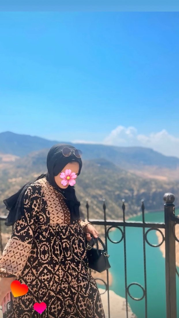 Bohem Etnik Desenli Kadın Uzun Elbise - Görsel 2