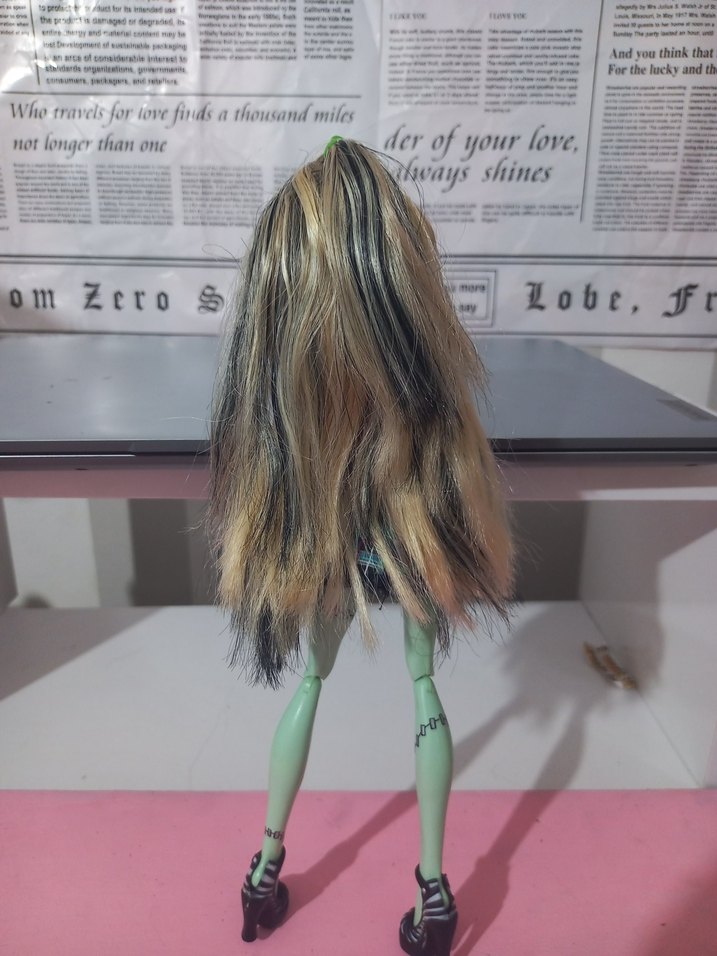 basic frankie monster high - Görsel 2