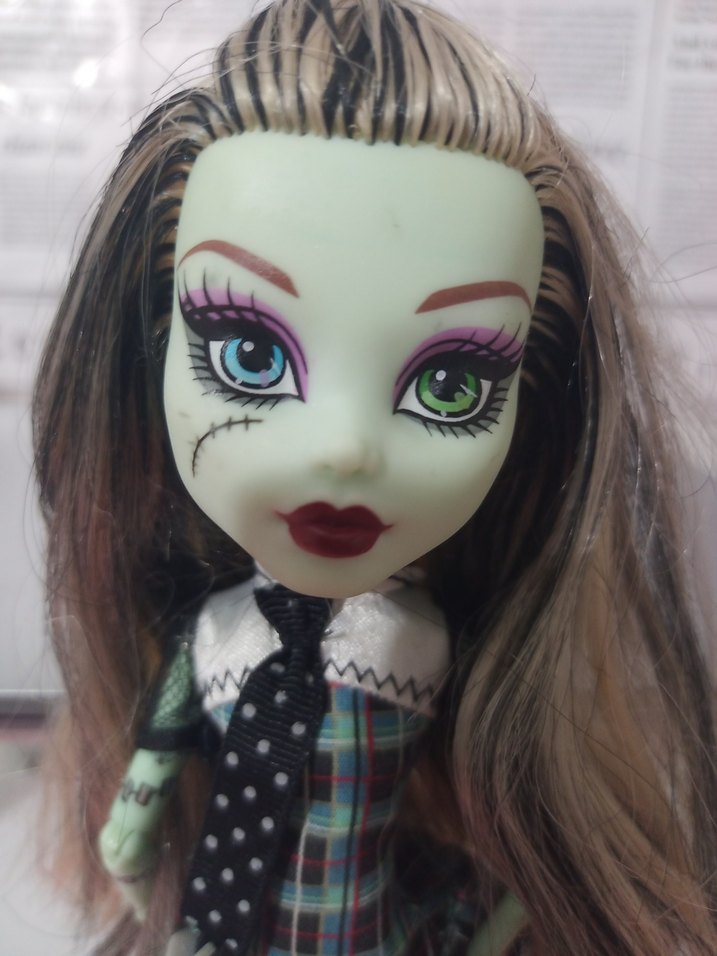 basic frankie monster high - Görsel 3