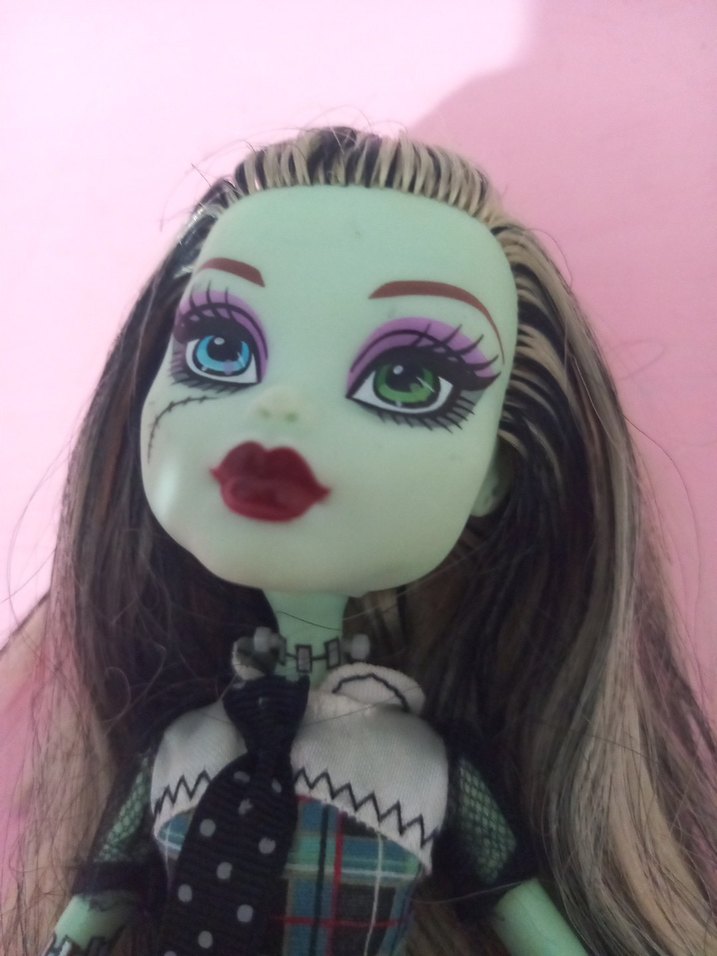 basic frankie monster high - Görsel 4