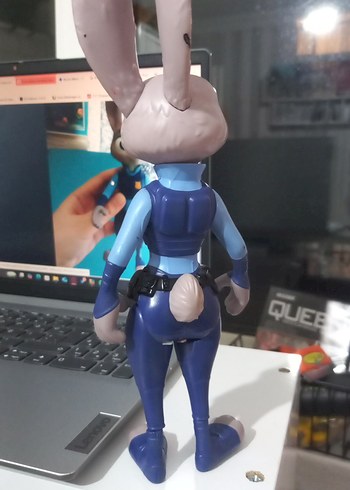 Takara TOMY Judy Hopps Zootopia orjinal 2016 aksiyon figürü - Görsel 3