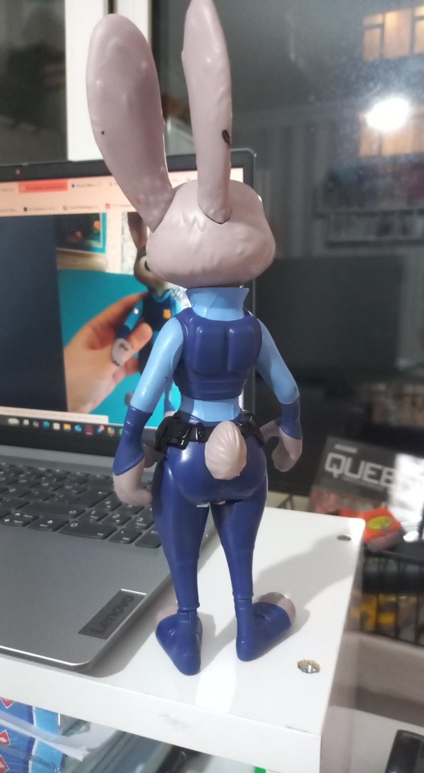 Takara TOMY Judy Hopps Zootopia orjinal 2016 aksiyon figürü - Görsel 3