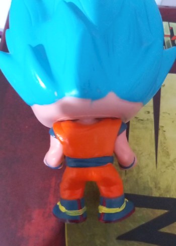 Super Saiyan God Super Saiyan Goku 121 Funko Pop - Görsel 3