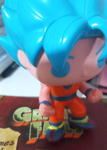 Super Saiyan God Super Saiyan Goku 121 Funko Pop - Görsel 2