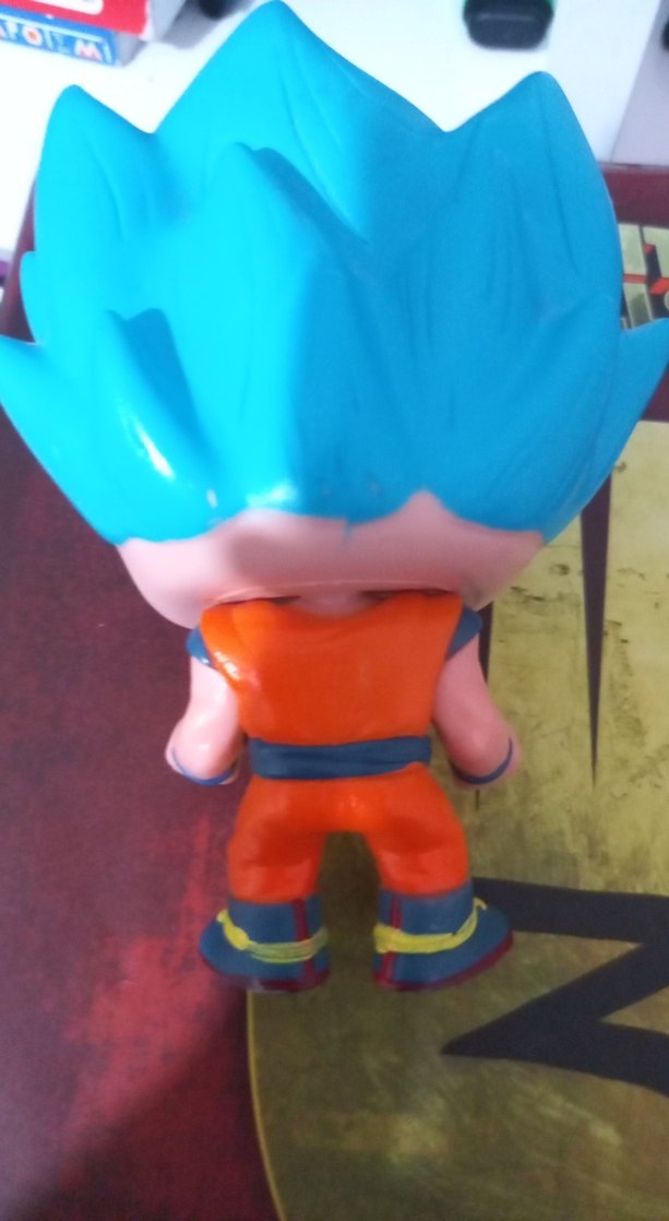 Super Saiyan God Super Saiyan Goku 121 Funko Pop - Görsel 3