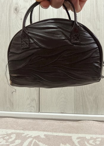 Beverly Hills Polo Club Kahverengi Deri Çanta - Görsel 3