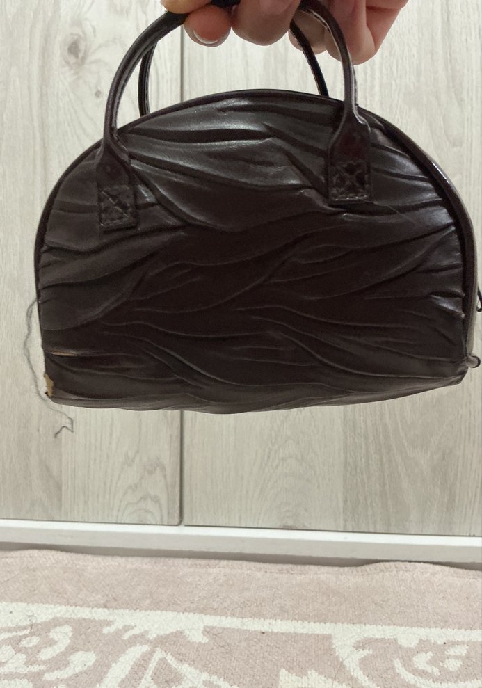 Beverly Hills Polo Club Kahverengi Deri Çanta - Görsel 3