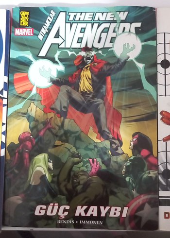 Marvel 3 Çizgi roman toplu set - Görsel 3