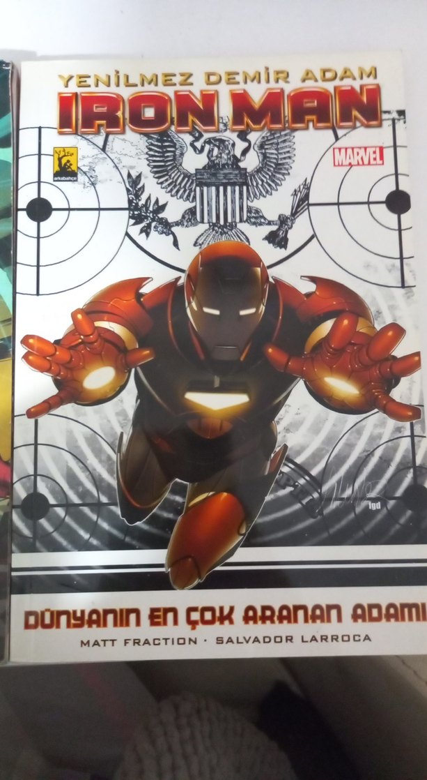 Marvel 3 Çizgi roman toplu set - Görsel 4