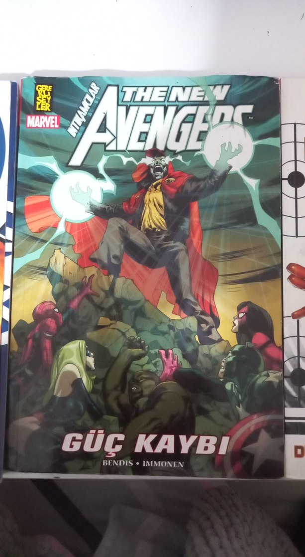 Marvel 3 Çizgi roman toplu set - Görsel 3