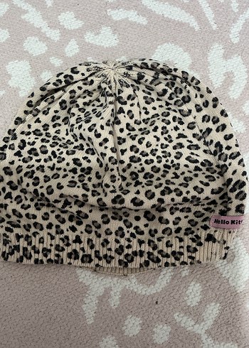 Leopar Desenli Hello Kitty y2k bere - Görsel 2