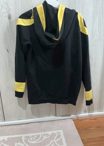 mystic messenger 707 cosplay kapsonlu fermuarli sweatshirt - Görsel 3