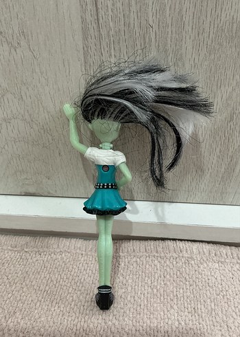 monster high frankie figur - Görsel 2