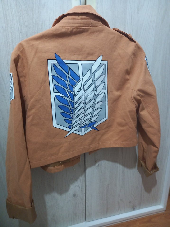 Attack on titan cosplay ceket - Görsel 2