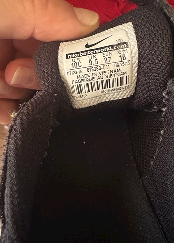 Siyah Erkek Çocuk Spor Ayakkabı - Görsel 2