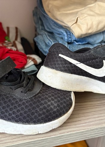 Siyah Erkek Çocuk Spor Ayakkabı - Görsel 3