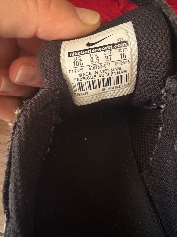 Siyah Erkek Çocuk Spor Ayakkabı - Görsel 2