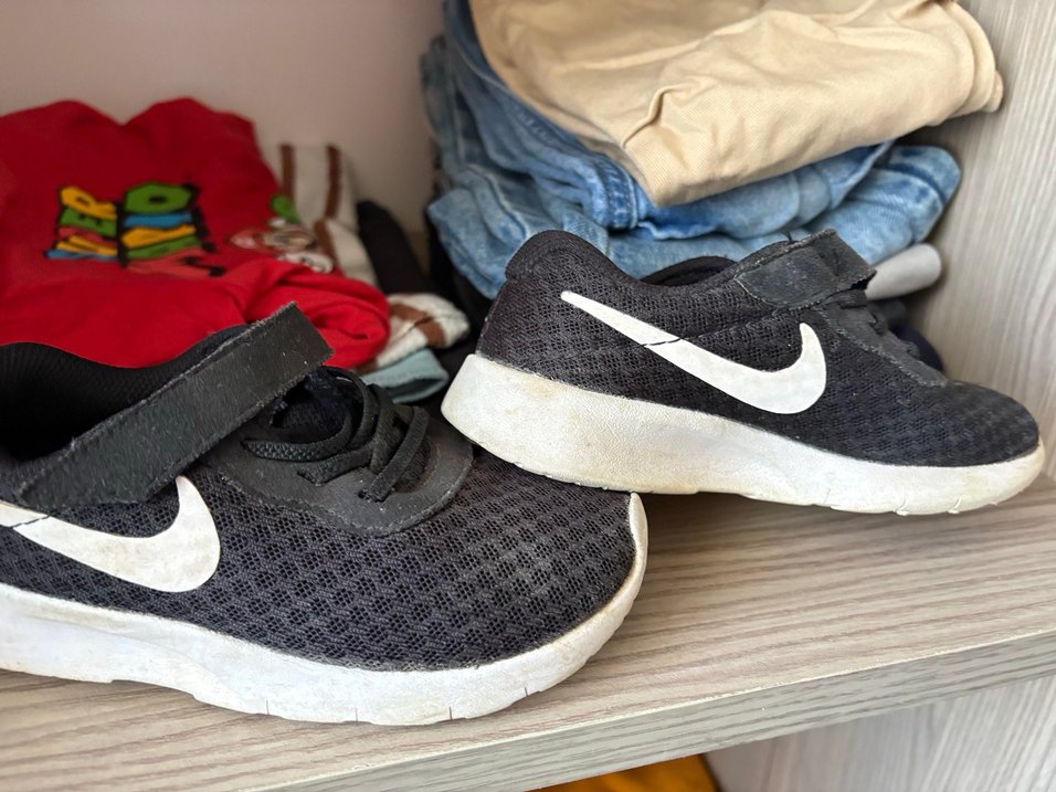 Siyah Erkek Çocuk Spor Ayakkabı - Görsel 3