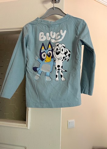 Erkek Çocuk mavi Uzun Kollu Sweatshirt - Görsel 2