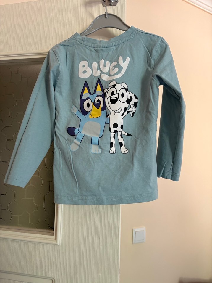 Erkek Çocuk mavi Uzun Kollu Sweatshirt - Görsel 2