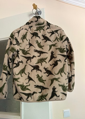 Erkek Çocuk Fermuarlı Yüksek Yakalı Sweatshirt - Görsel 2