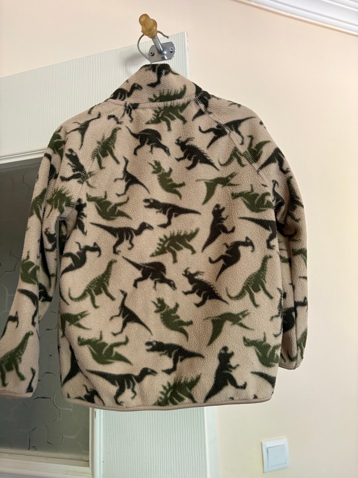 Erkek Çocuk Fermuarlı Yüksek Yakalı Sweatshirt - Görsel 2