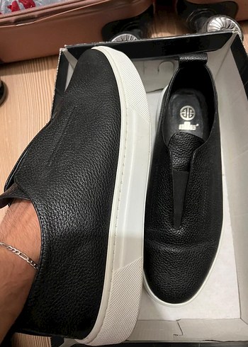 Elle Siyah Erkek Ayakkabı - Görsel 3