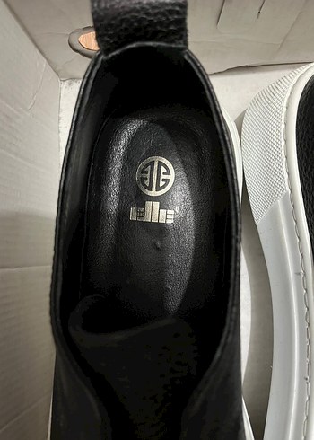 Elle Siyah Erkek Ayakkabı - Görsel 4