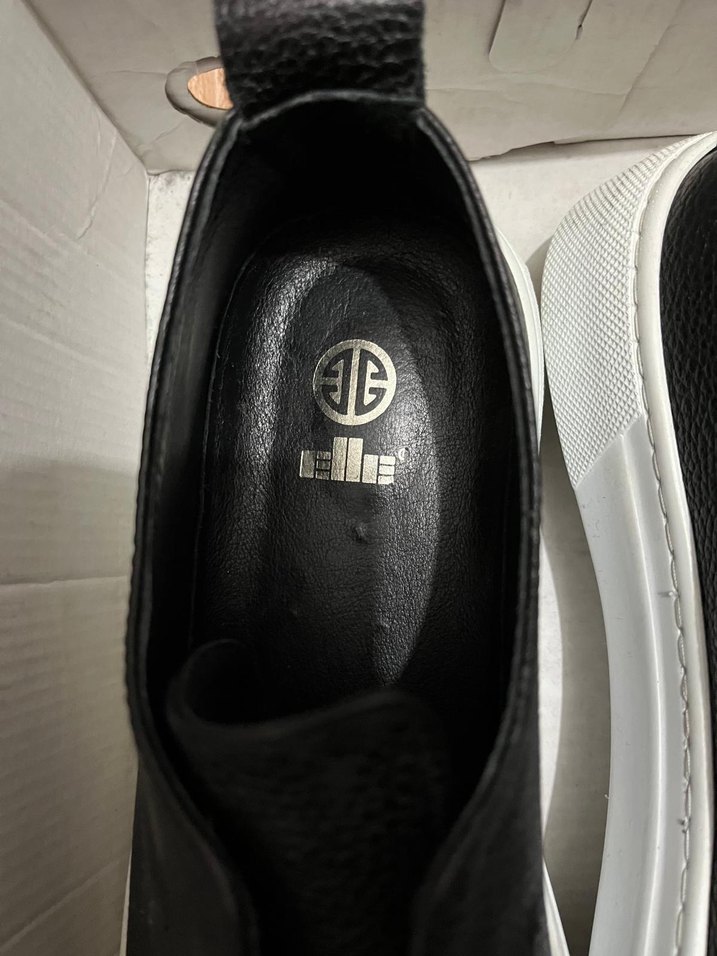 Elle Siyah Erkek Ayakkabı - Görsel 4