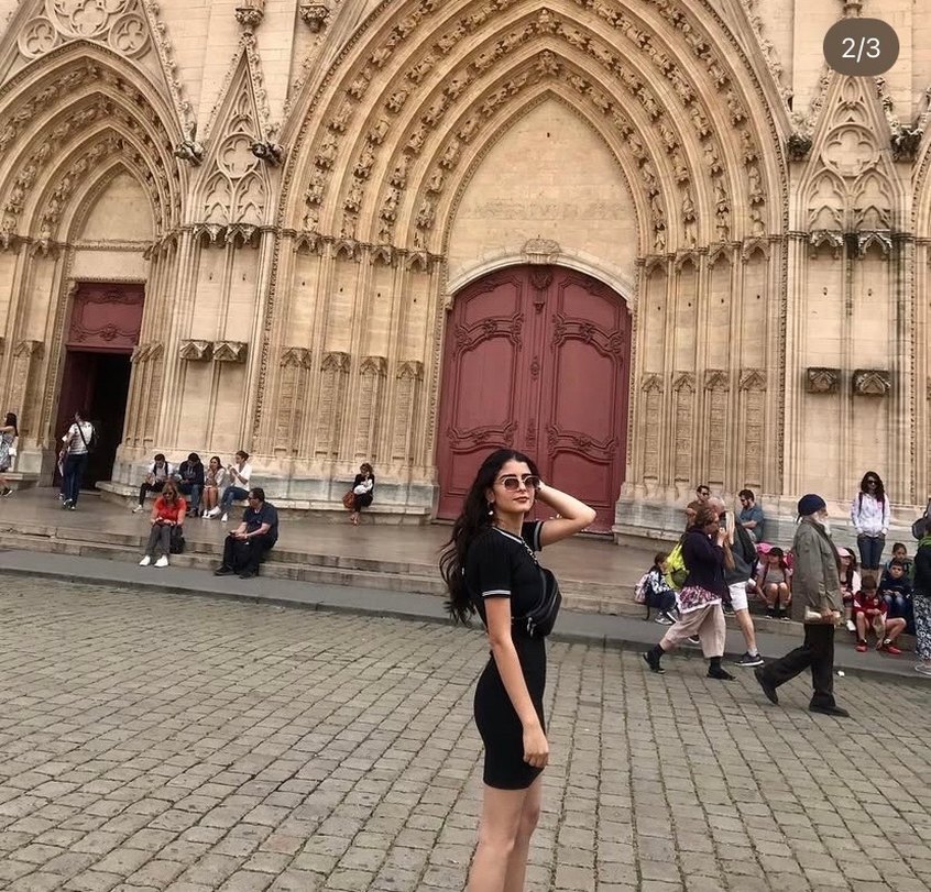 H&M siyah elbise - Görsel 2