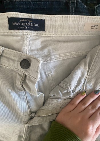 Erkek Denim Regular Fit Pantolon - Görsel 3