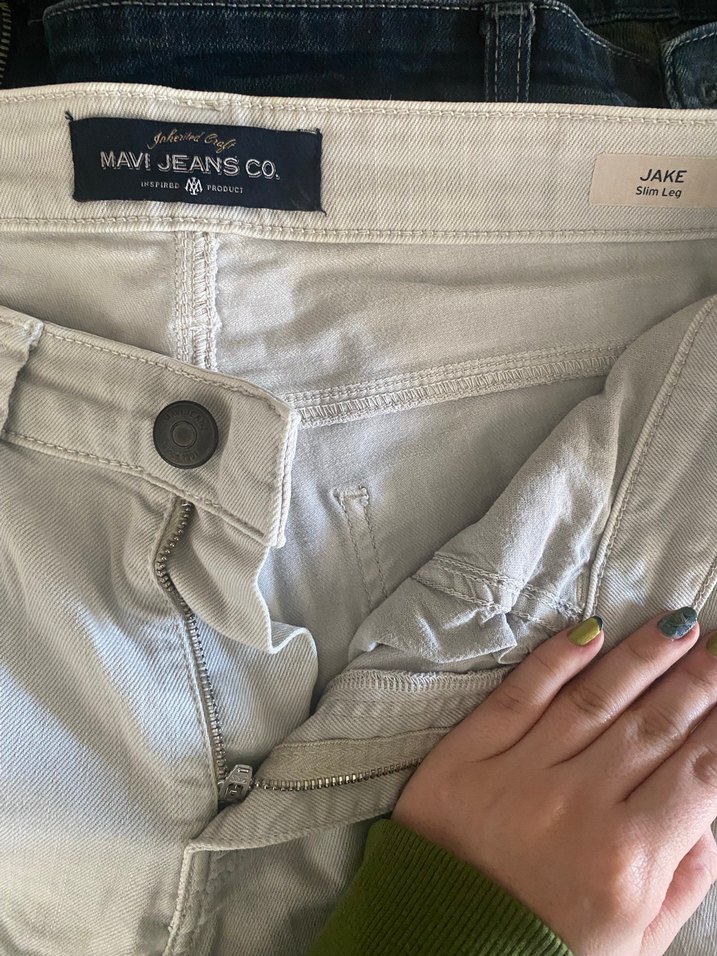 Erkek Denim Regular Fit Pantolon - Görsel 3