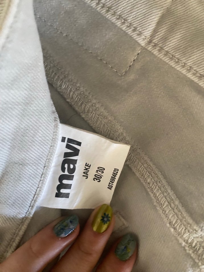 Erkek Denim Regular Fit Pantolon - Görsel 2