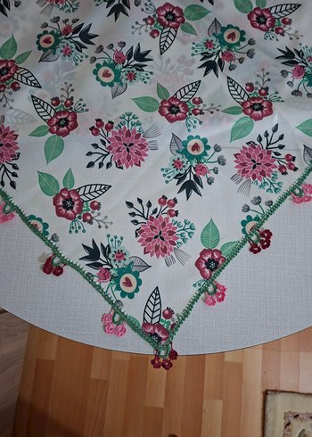 Leke tutmaz masa örtüsü el emegi sıfır paketli gönderilecektir - Görsel 3